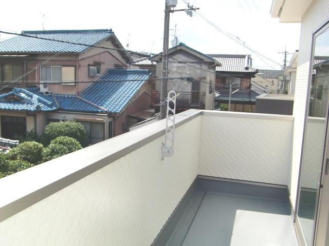 Balcony. Local (August 2013) Shooting