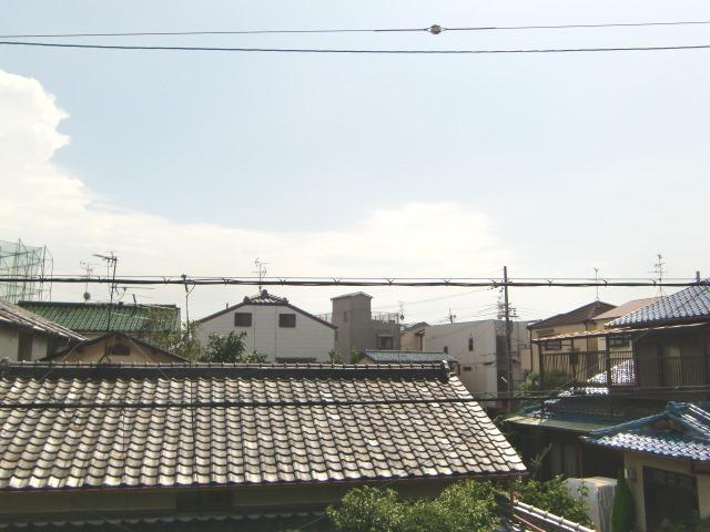 View photos from the dwelling unit. View from the site (August 2013) Shooting