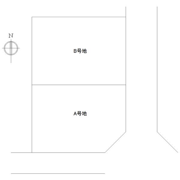 Compartment figure. Land price 21 million yen, Land area 128.93 sq m