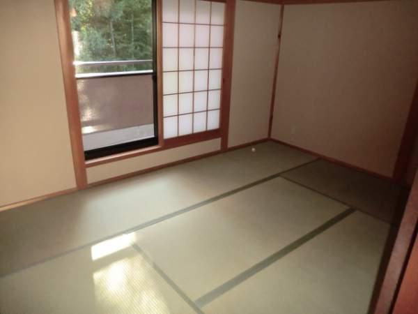 Non-living room. Second floor Japanese-style room 6 Pledge