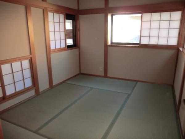 Non-living room. Second floor Japanese-style room in the 6 Pledge