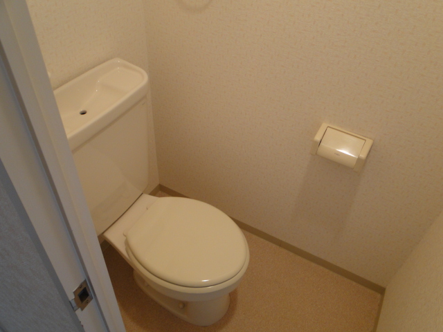 Toilet. It is a popular separate type