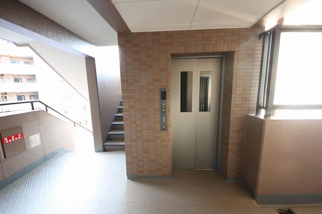 Other common areas. Elevator