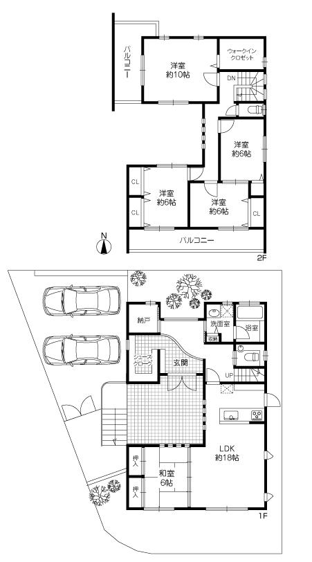 Building plan example (floor plan). Building plan example     