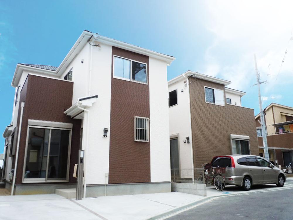 Same specifications photos (appearance). It is a sophisticated design in harmony in a quiet residential area (the company example of construction photos)