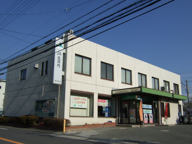 Bank. JA 166m until Kitagawachi Tsuda branch (Bank)