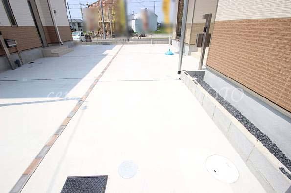 Other. Spacious parking space!