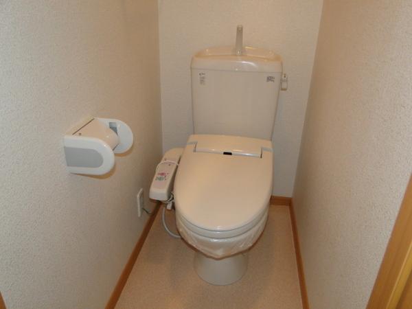 Toilet. Washlet is a function of the toilet