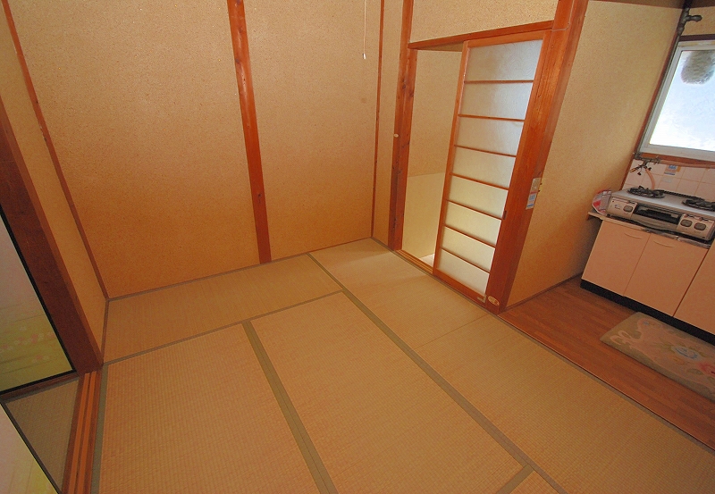 Living and room. Japanese style room