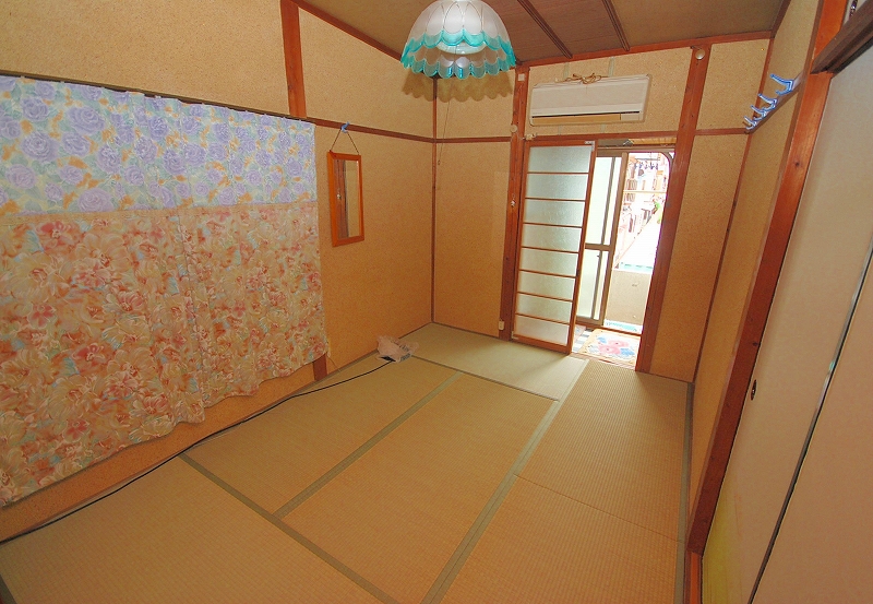 Other room space. Japanese style room