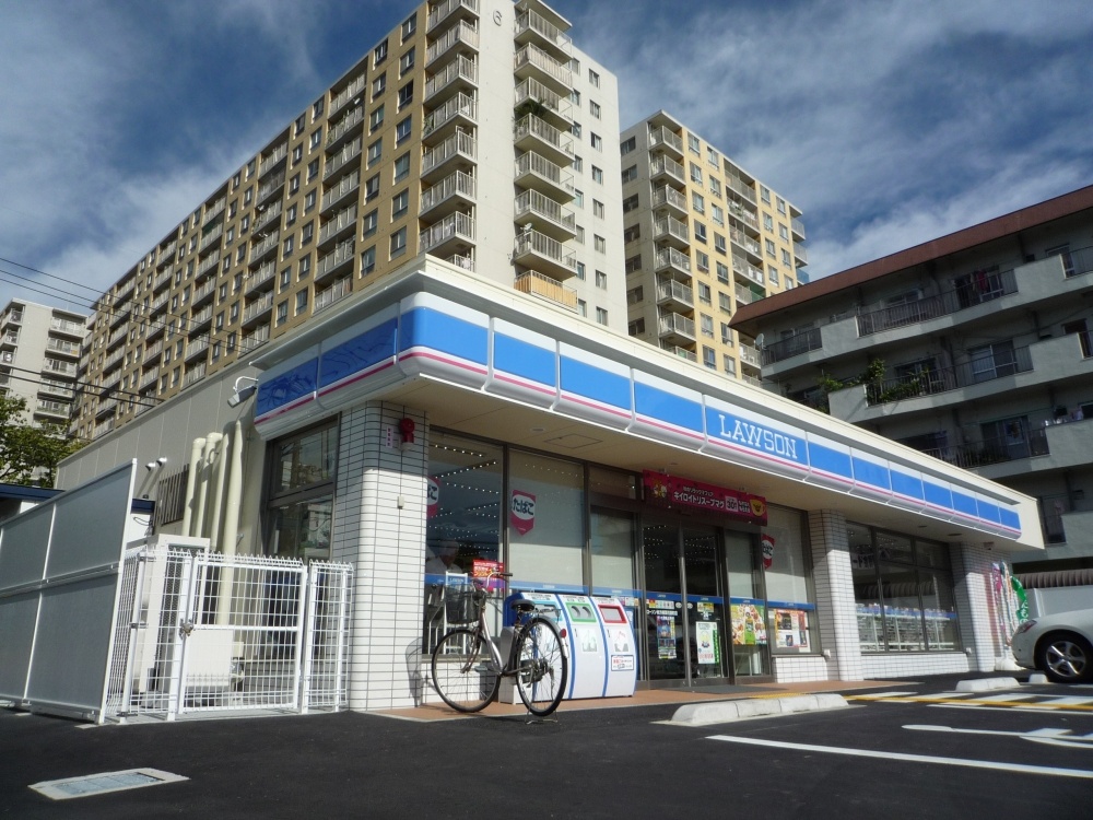 Convenience store. 600m until Lawson Kuzuhahanazono the town store (convenience store)