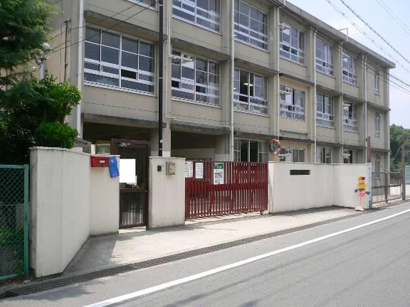 Primary school. Hirakata Municipal Sakuragaoka to elementary school 782m