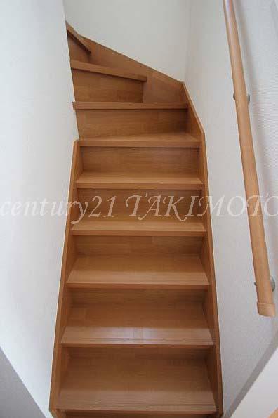 Other. Peace of mind with a handrail on the stairs ・ safety! !