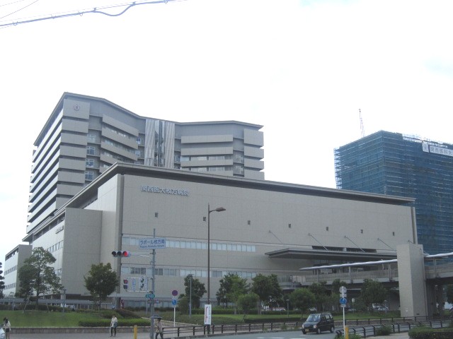 Hospital. Kansai Medical University University Hirakata 370m to the hospital (hospital)