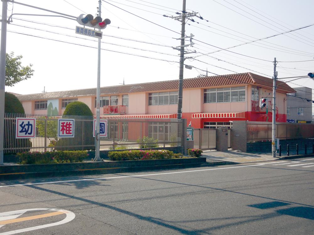 kindergarten ・ Nursery. Chapter 2 682m to Rose kindergarten