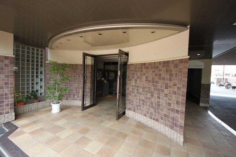 Entrance. Common areas