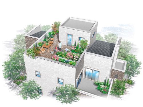 Rendering (appearance). 153 No. land image Perth