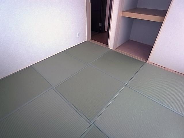 Non-living room. Comfortable space in all the living room with storage