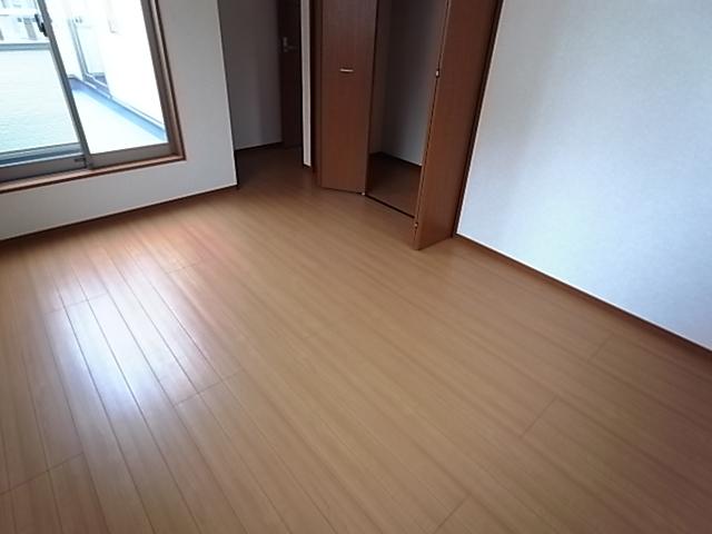 Non-living room. Spacious space in the storage space enhancement