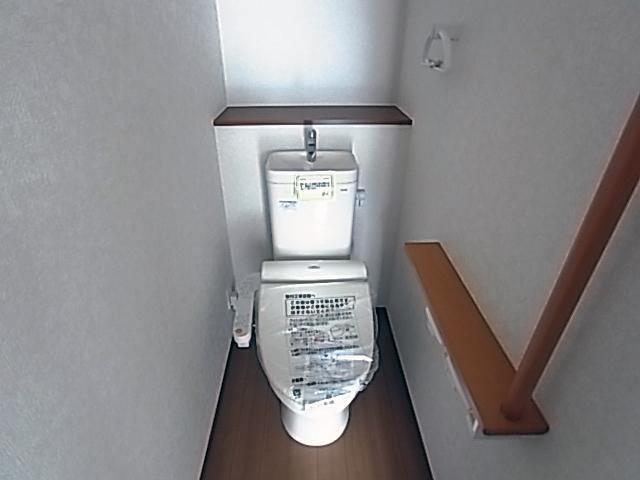 Toilet. Care is simple functional