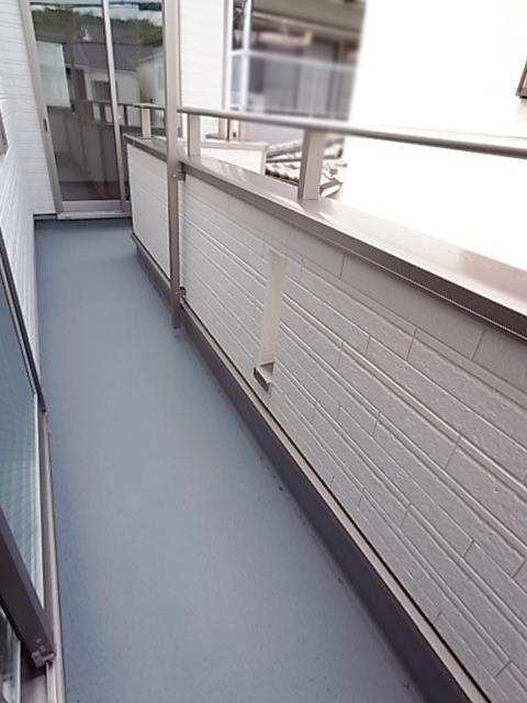 Balcony. Bright and spacious balcony