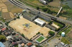 Junior high school. Hirakata Tatsusugi until junior high school 80m