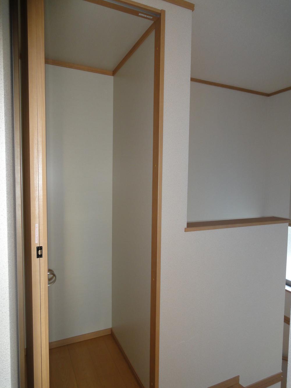 Receipt. Second floor storage