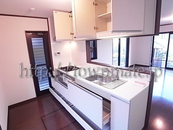 Same specifications photo (kitchen). Face-to-face with kitchen counter