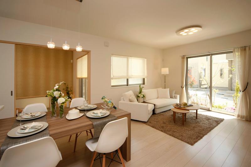 Living. Full of sense of openness living ・ dining