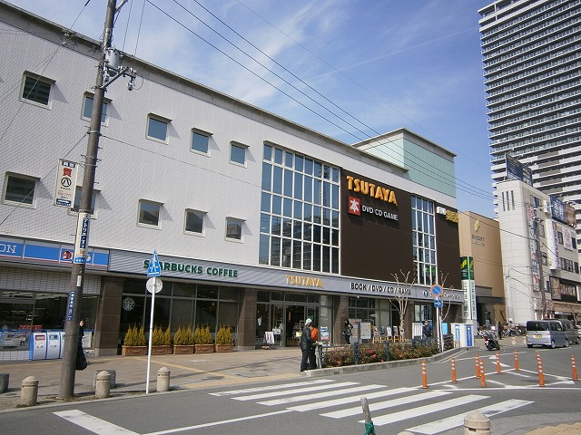 Rental video. TSUTAYA Korien shop 1027m up (video rental)