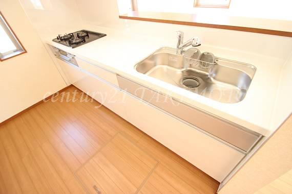 Same specifications photo (kitchen). Popular face-to-face kitchen! With water purification function!