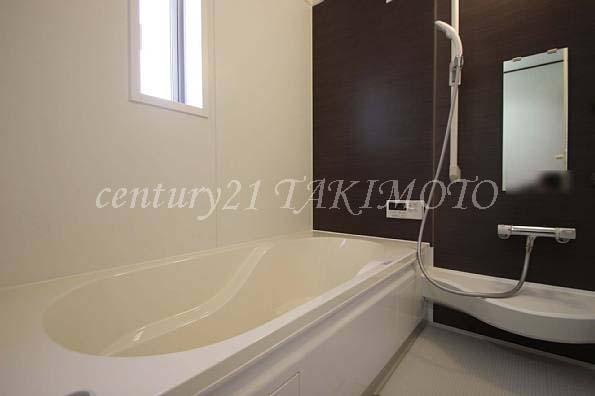 Same specifications photo (bathroom). The spacious bathroom of about 1 tsubo!