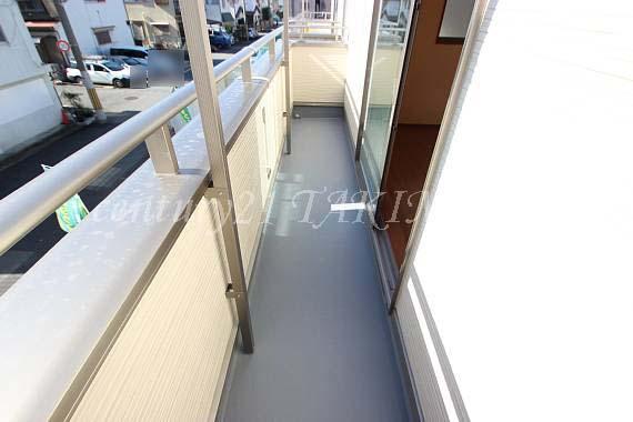 Balcony. Spacious wide balcony!