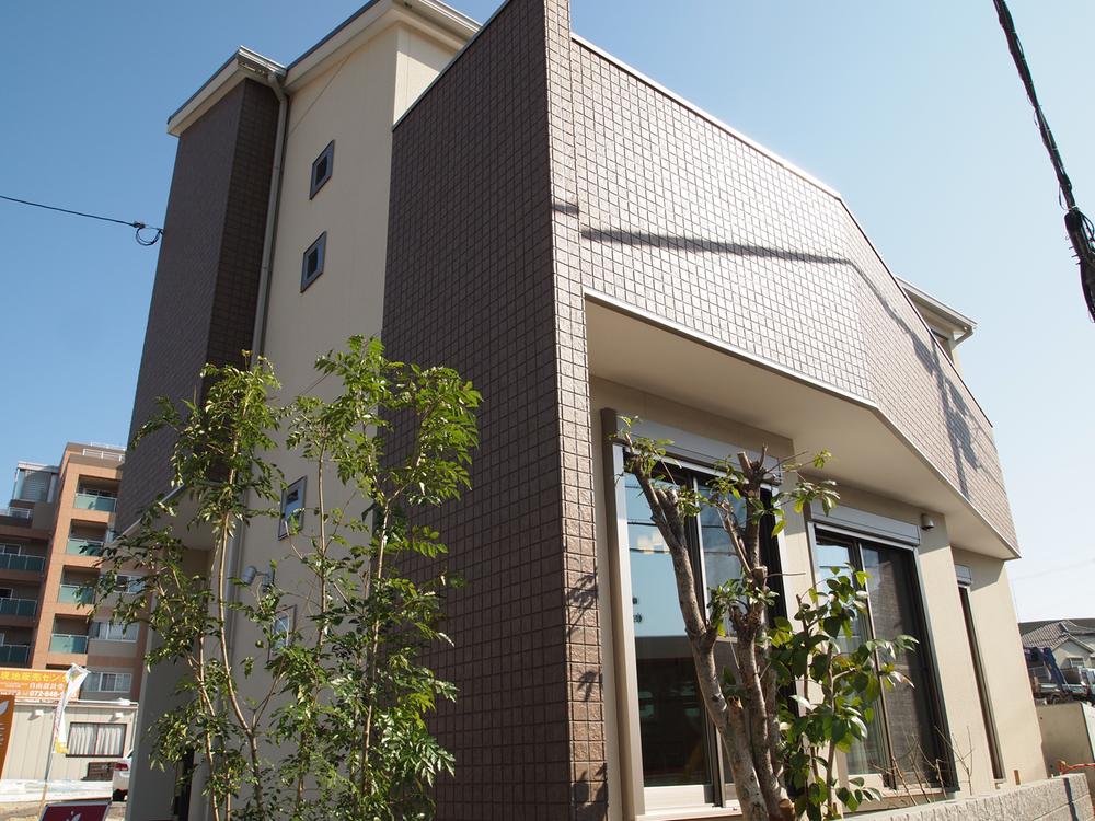 Local appearance photo. 6th primary selling D No. land model house