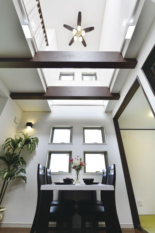 Living. 6th No. 7 land NEW model house living top Blow-by