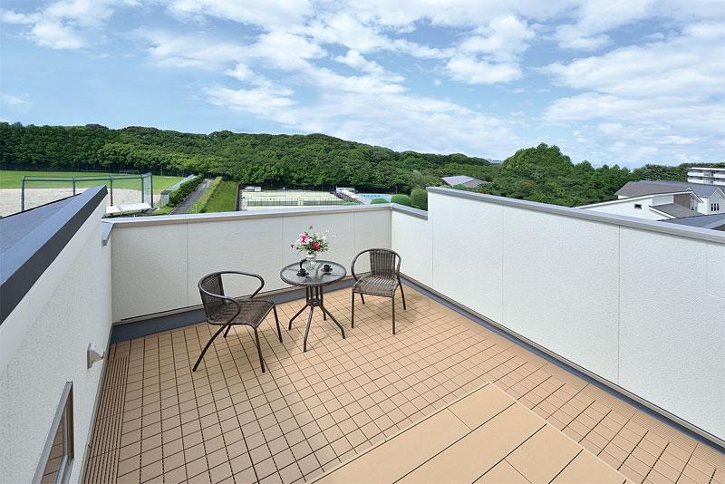 View photos from the dwelling unit. 6th No. 7 land View from NEW model house rooftop balcony