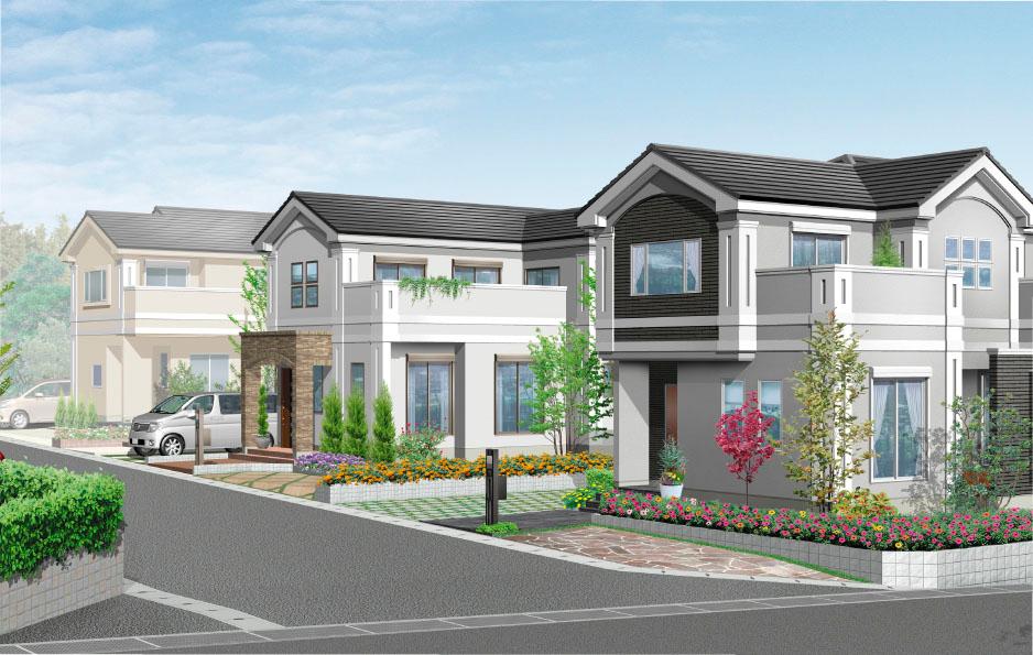 Rendering (appearance). Rendering Perth