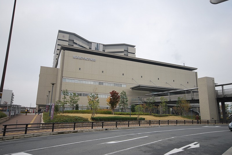 Hospital. Kansai Medical University University Hirakata 578m to the hospital (hospital)