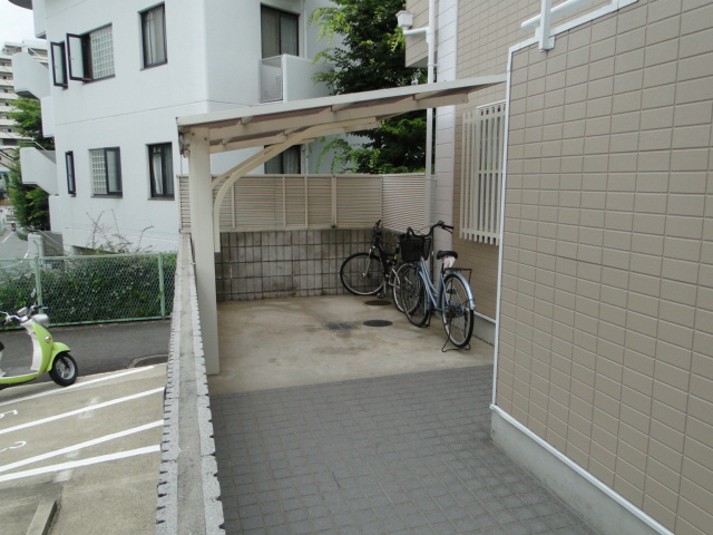 Other common areas. There is also tenants dedicated bicycle parking space. 