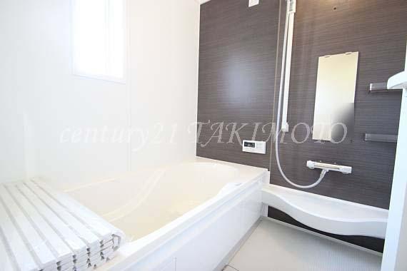 Same specifications photo (bathroom). The bathrooms are spacious 1 tsubo type!