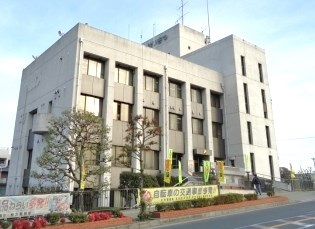 Police station ・ Police box. Hirakata police station (police station ・ Until alternating) 4355m