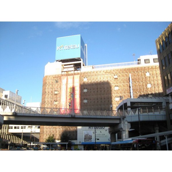 Shopping centre. Kintetsu Department Store Hirakata shop until the (shopping center) 492m