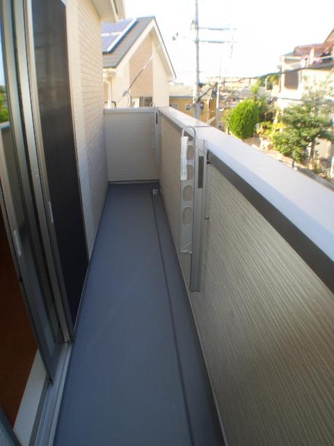 Balcony. The company construction cases