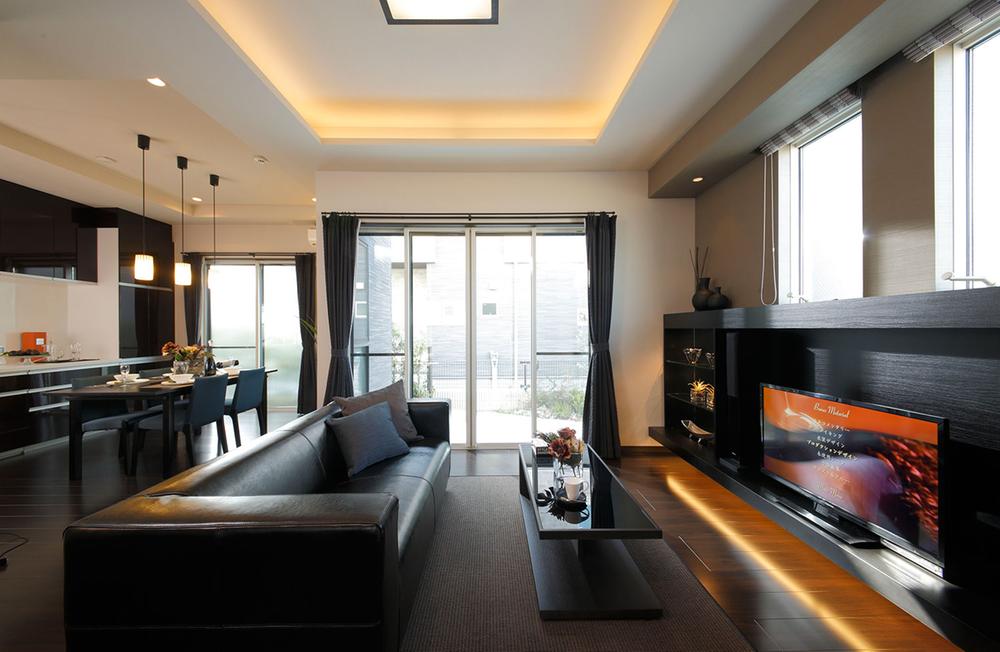 Other local. Living Dining (model house No. 5 locations)  ※ Indoor photo of the web is all, Thing was local model house shooting (December 2012).