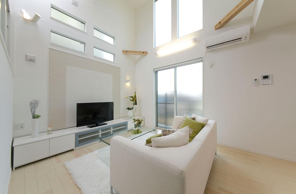 Model house photo. Living Dining (model house No. 8 locations)