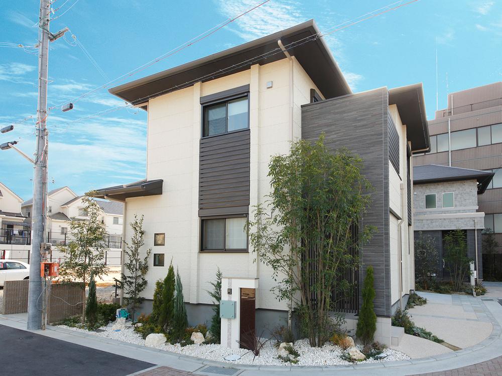 Model house photo. newly, it's beautiful, Life drama.