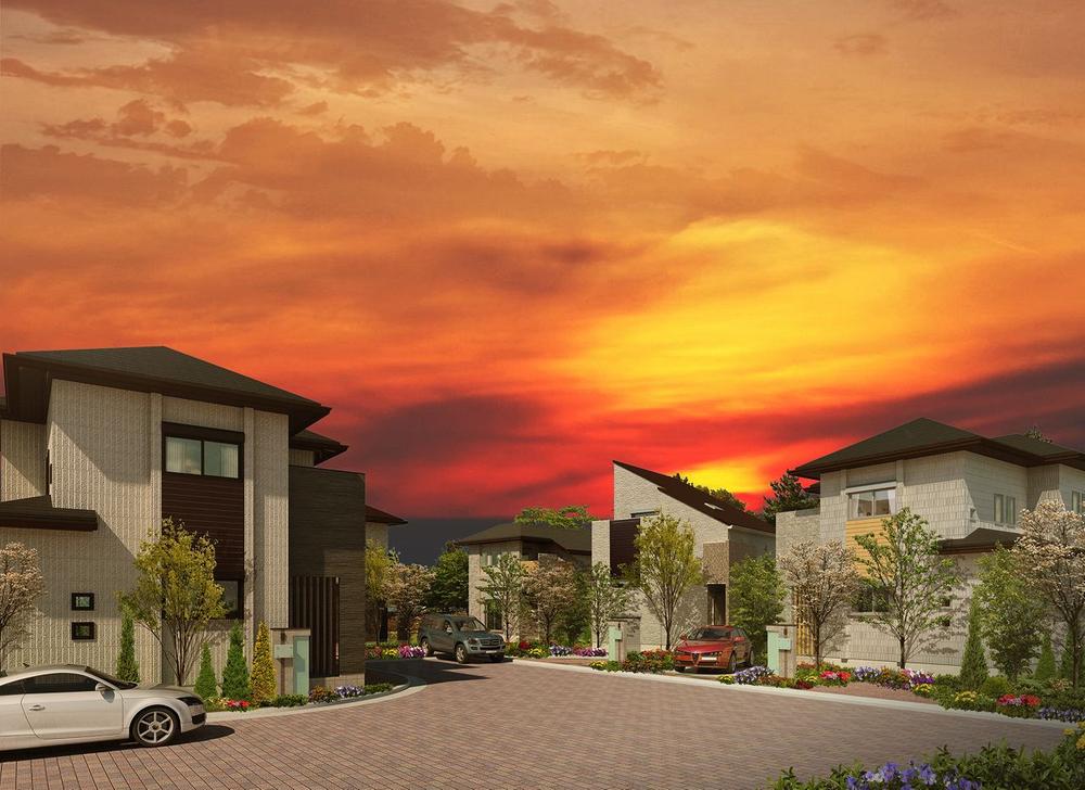 Other local. Nurture tomorrow of 51 family, New Furusatozukuri