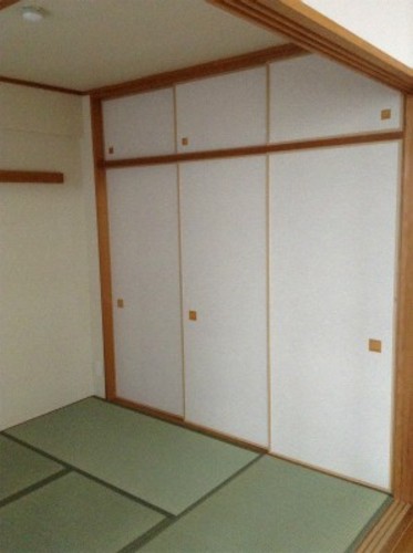 Living and room. Japanese style room