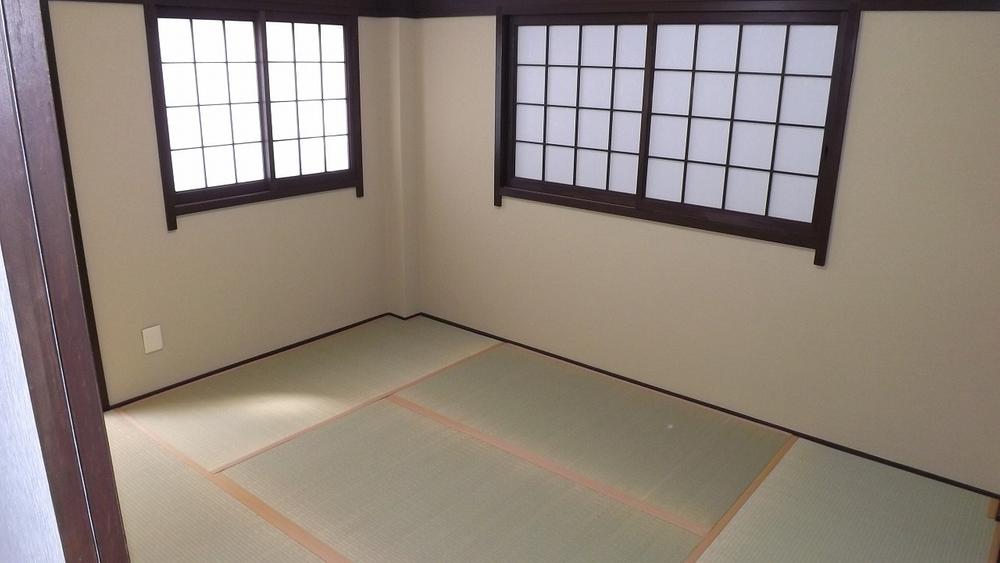 Non-living room. Japanese-style room part! 