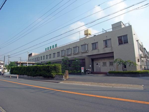 Hospital. Higashikori 1158m to the hospital